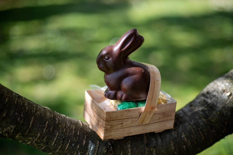 Lapin de Pâques Aux Petites Merveilles