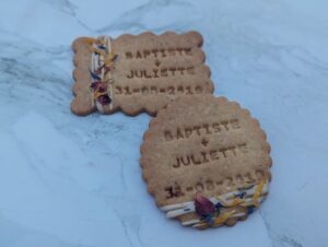 Biscuits mariage Aux Petites Merveilles