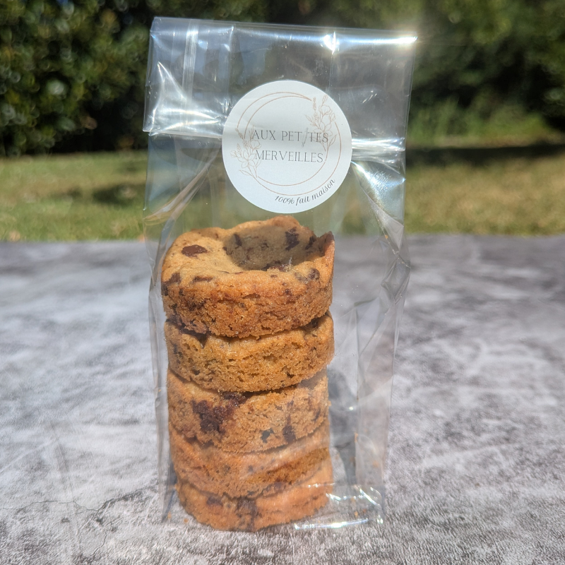 Cookies aux chocolat Aux Petites Merveilles