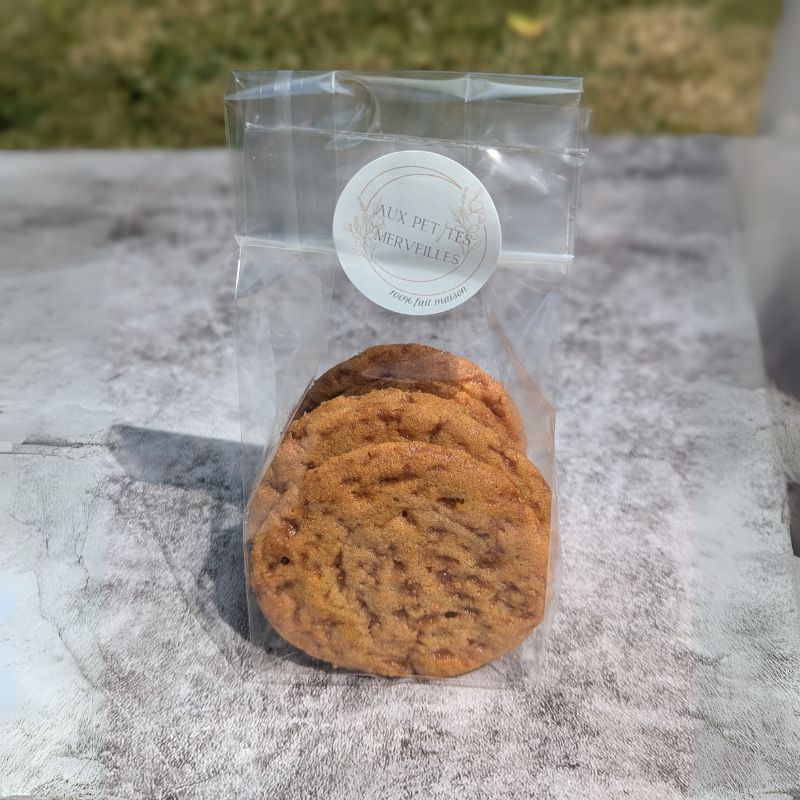 Cookies aux éclats de caramel