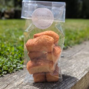 Financiers aux amandes