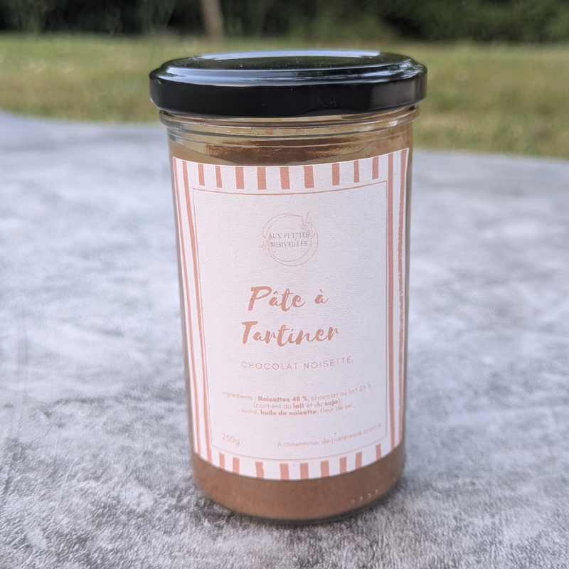 Pâte à tartiner Aux Petites Merveilles