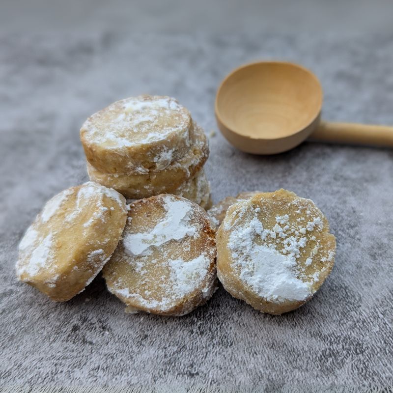 Sablés citron vert Aux Petites Merveilles