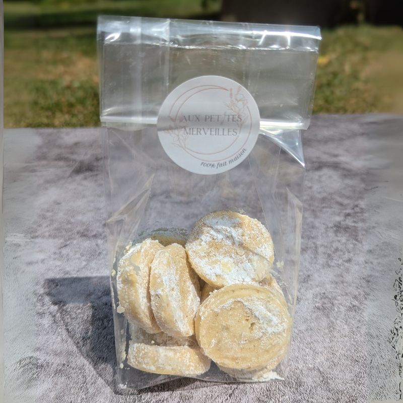 Sablés fondants au citron vert Aux Petites Merveilles